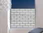 Preview: Sichtschutzfolie Gewerbe Steinmauer auf Fenster