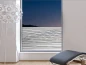 Preview: Sichtschutzfolie Gewerbe Streifendesign auf Fenster