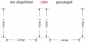 Preview: Sichtschutzfolie Gräser - Milchglasoptik - Ansicht Ausrichtung und Farbauswahl