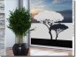 Sichtschutzfolie Savannenbaum | Fensterperle.de