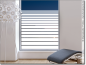 Preview: Fensterfolie mit Verlauf Preview: Fensterfolie mit Verlauf