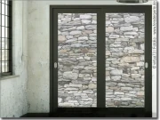 Preview: Glasprint Steinmauer