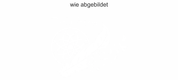 Glastattoo Traumfänger mit Text - Ansicht Farbauswahl - Ansicht Ausrichtung und Farbauswahl