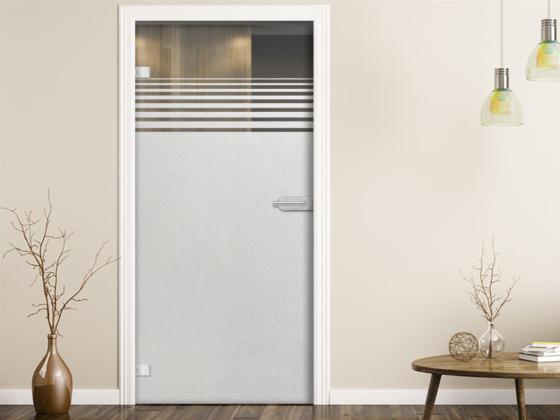 Preview: Blickschutzfolie Streifenoptik