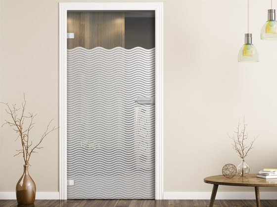 Preview: Blickschutz mit Wellen 3/0,5 cm