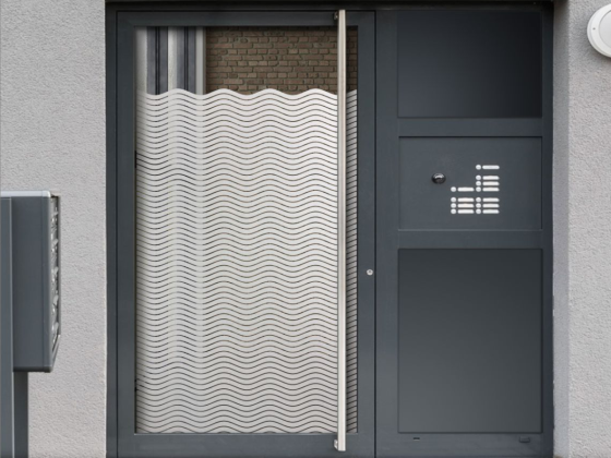 Preview: Blickschutz mit Wellen 3/0,5 cm