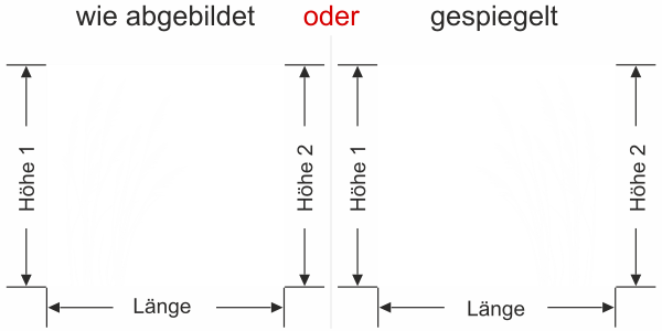 Sichtschutz Fensterfolie Windbewegte Gräser