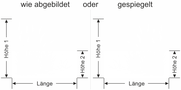 Fenster Sichtschutzfolie Ufergräser im Wind
