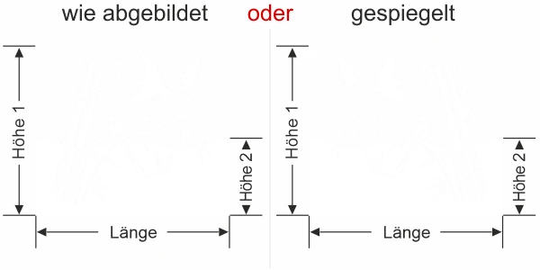 Sichtschutzfolie Bambusstab mit Vögeln