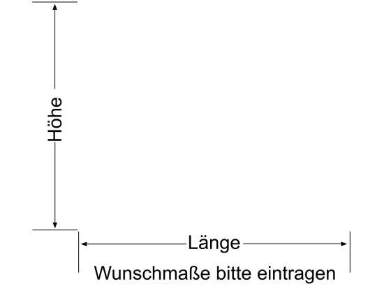 Preview: Milchglasfolie Streifen 1/2