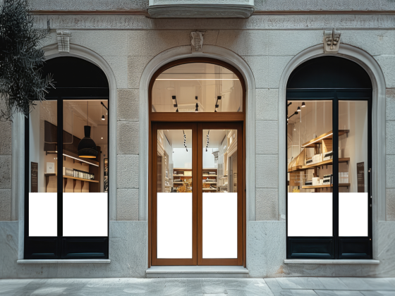 Preview: Schaufenster Farbfolie Zuschnitt