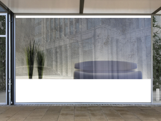 Preview: Schaufenster Farbfolie Zuschnitt