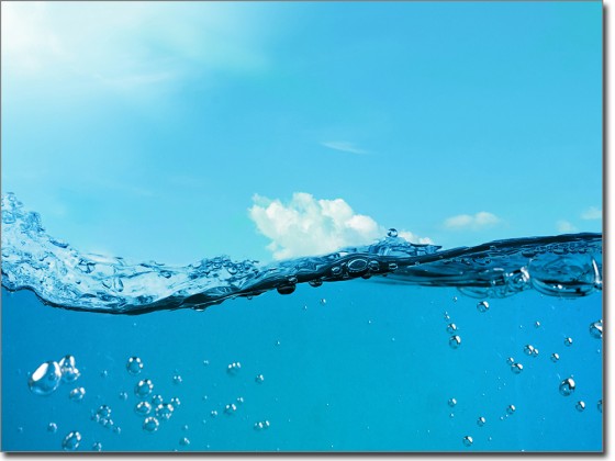 Preview: Fensterbild Wasser