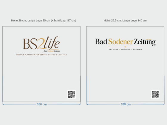 Individualtattoo Bad Sodener Zeitung (Hegner)