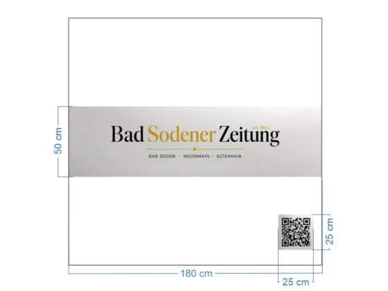 Individualtattoo Bad Sodener Zeitung (Hegner)