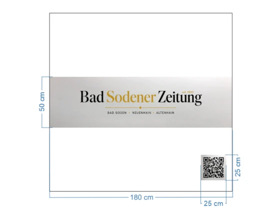 Individualtattoo Bad Sodener Zeitung (Hegner)