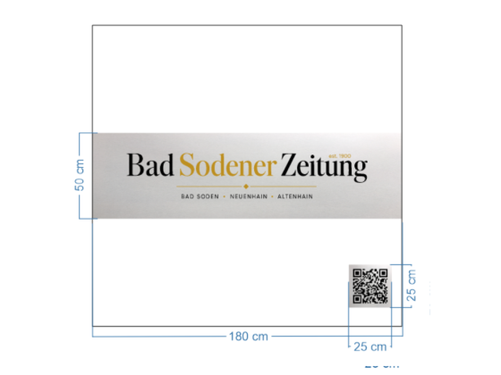 Individualtattoo Bad Sodener Zeitung (Hegner)