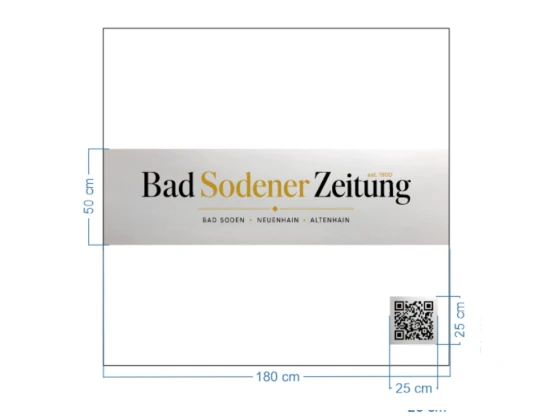 Individualtattoo Bad Sodener Zeitung (Hegner)