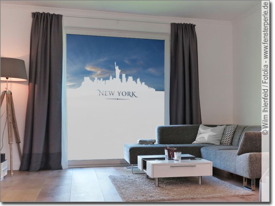 Preview: Sichtschutzfolie New York Preview: Sichtschutzfolie New York
