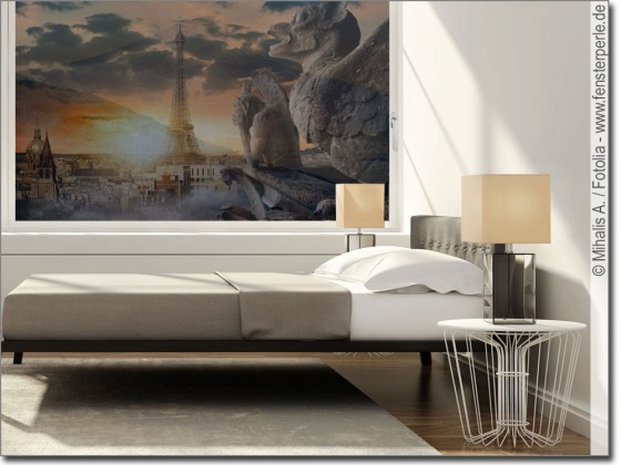 Preview: Glasprint Gargoyles in Paris