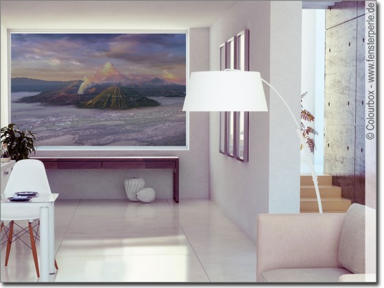 Preview: Glasdruck Mount Bromo