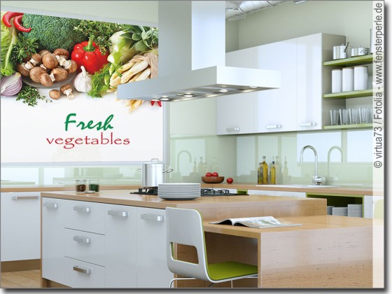 Preview: Glasbild Vegetarisch Preview: Glasbild Vegetarisch