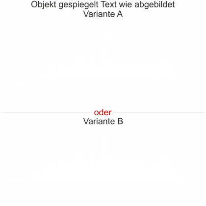Preview: Glasdekor New York Skyline - Ansicht Ausrichtung mit Farbauswahl und Variante