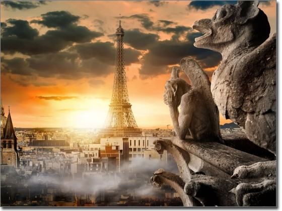 Preview: Glasprint Gargoyles in Paris