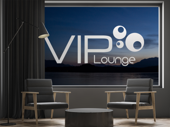 Glasmotiv VIP Lounge