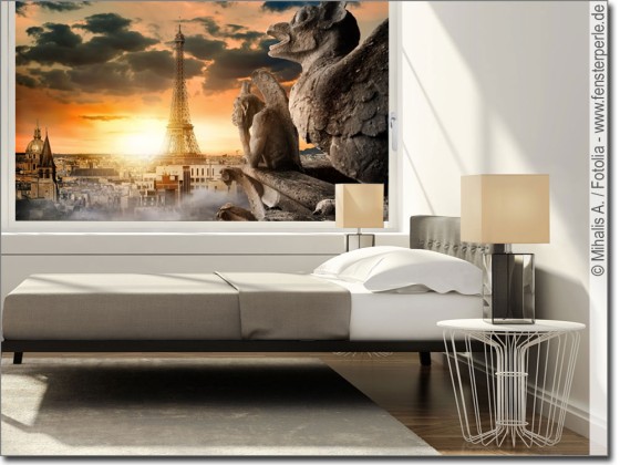 Preview: Glasprint Gargoyles in Paris