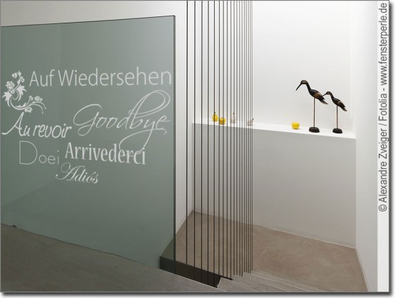 Preview: Glastattoo Auf Wiedersehen Preview: Glastattoo Auf Wiedersehen