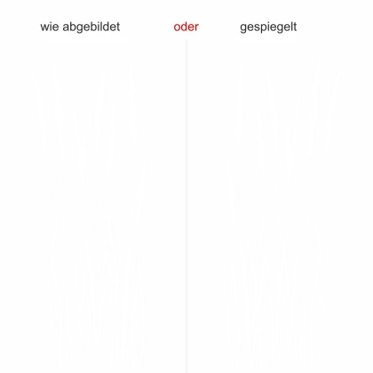 Glastattoo Sommergras - Ansicht Farbauswahl