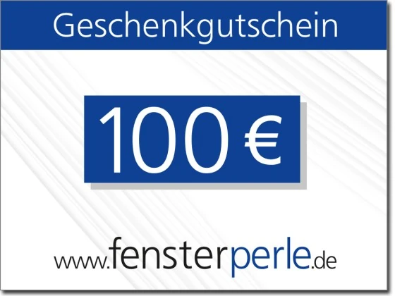 Geschenkgutschein für Sichtschutzfolien und Fensterfolien von fensterperle.de
