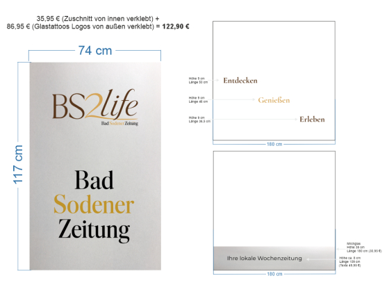 Individualtattoo Bad Sodener Zeitung (Hegner)