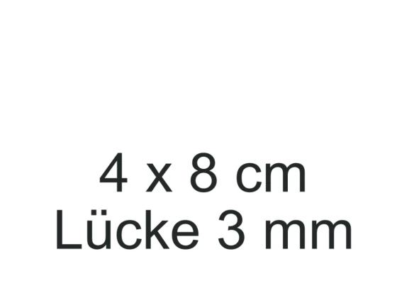 Milchglasfolie Geflecht - Ansicht Farbauswahl und Größeninformationen