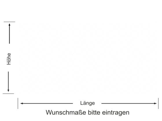 Preview: Milchglasfolie Geflecht - Ansicht Farbauswahl