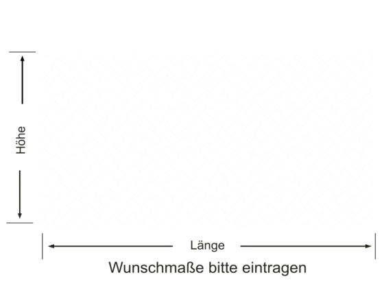 Milchglasfolie Geflecht - Ansicht Farbauswahl