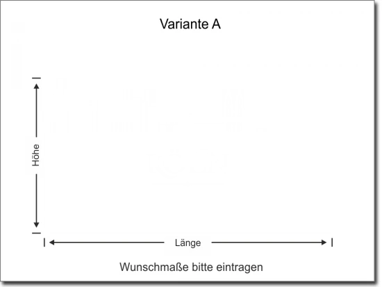Sichtschutzfolie Skyline Köln