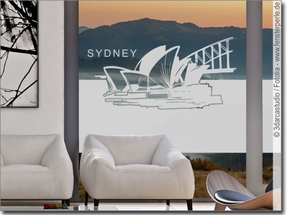 Preview: Sichtschutz Opernhaus Sydney Preview: Sichtschutz Opernhaus Sydney