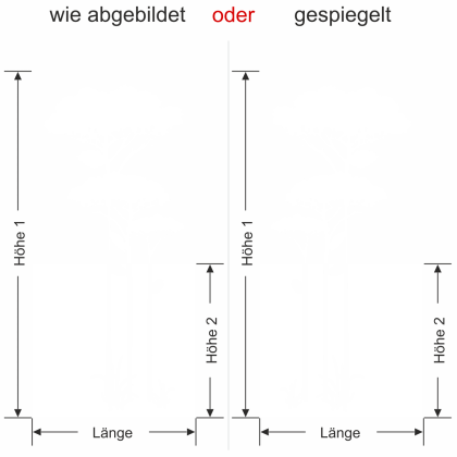 Preview: Sichtschutz Savannenbäume