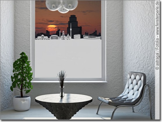 Preview: Blickschutz Skyline Stuttgart