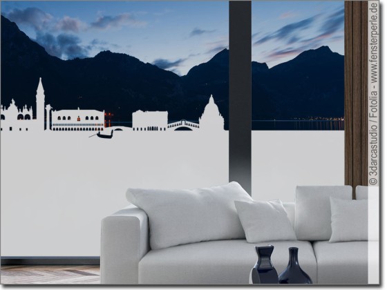Preview: Sichtschutzfolie Venedig Preview: Sichtschutzfolie Venedig