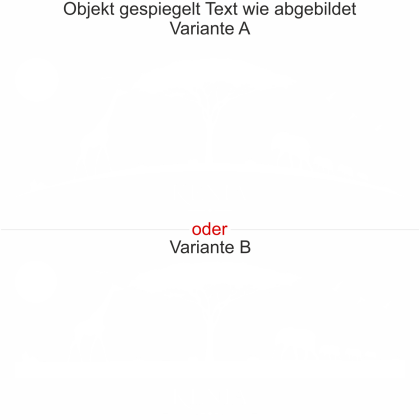 Preview: Glasaufkleber Kenia