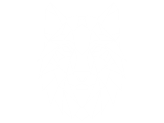 Preview: Glasdekor Origami Wolf Preview: Glasdekor Origami Wolf
