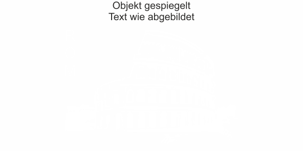 Preview: Selbstklebefolie für Fenster Rom