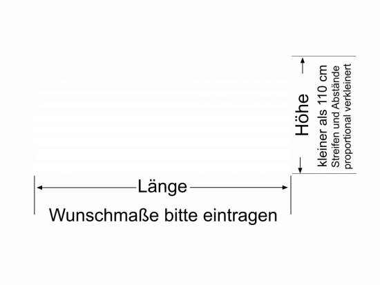 Preview: Glastür Michglasfolie Verlauf