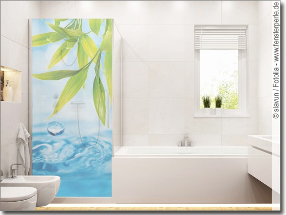 Preview: Digitaldruck Wassertropfen Preview: Digitaldruck Wassertropfen