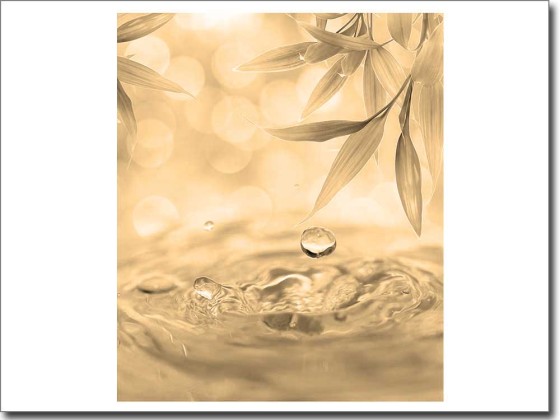 Preview: Digitaldruck Wassertropfen Preview: Digitaldruck Wassertropfen