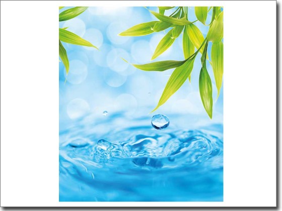 Preview: Digitaldruck Wassertropfen Preview: Digitaldruck Wassertropfen