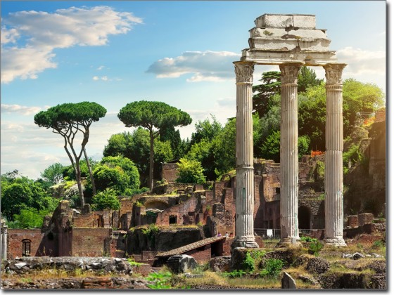 Preview: Fotofolie Forum Romanum Preview: Fotofolie Forum Romanum